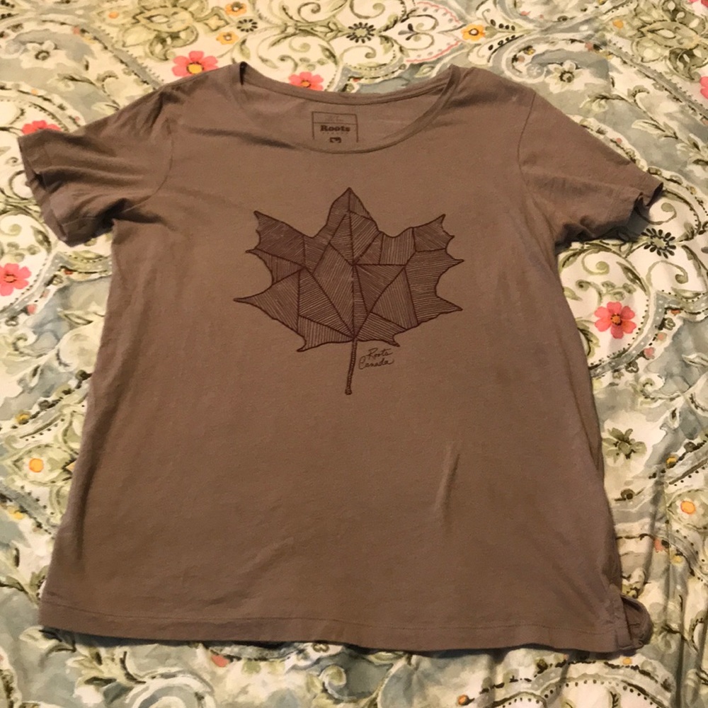 Roots Canada soft tee